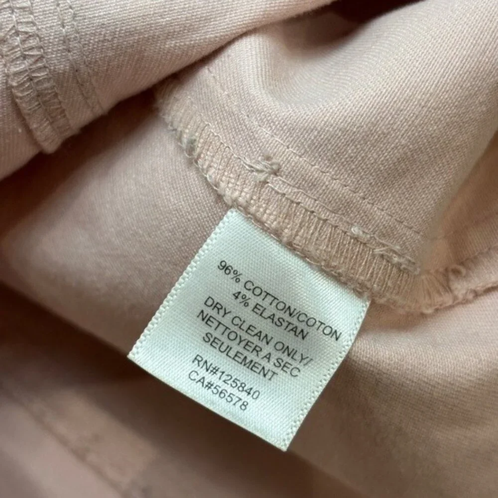 *Intermix Square Neckline Mini Denim Dress - Size Small - Picture 6 of 8